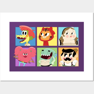 Arlo & Friends Posters and Art